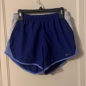 Nike running shorts